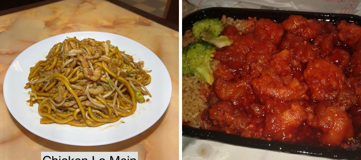 Mr. Wok Menu