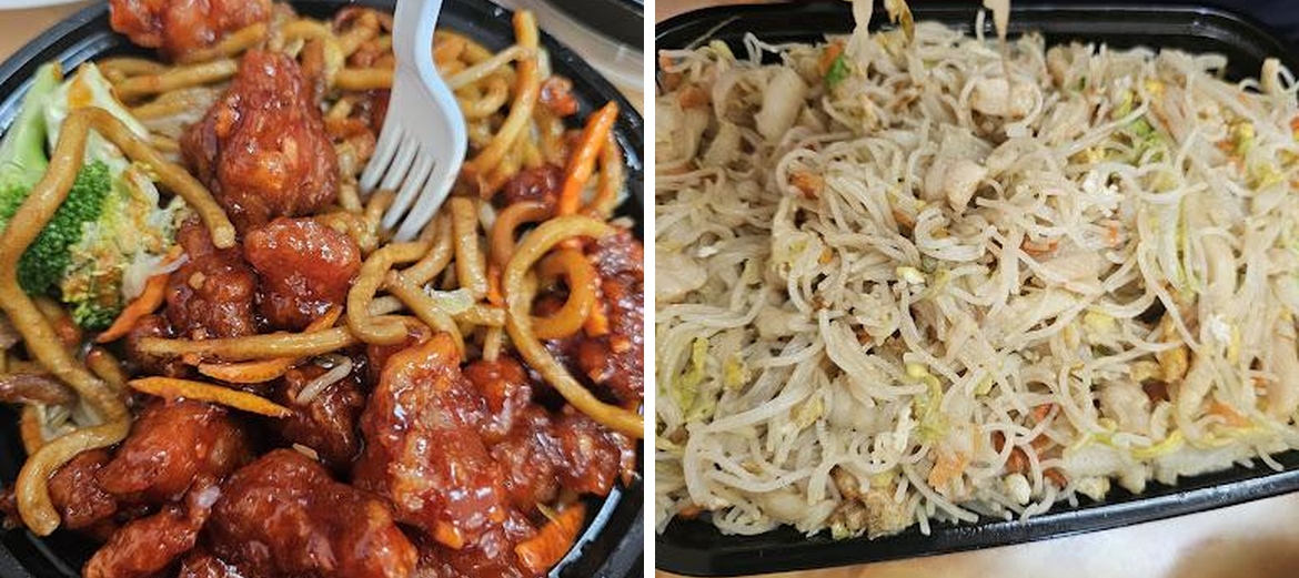 Mr. Wok Menu