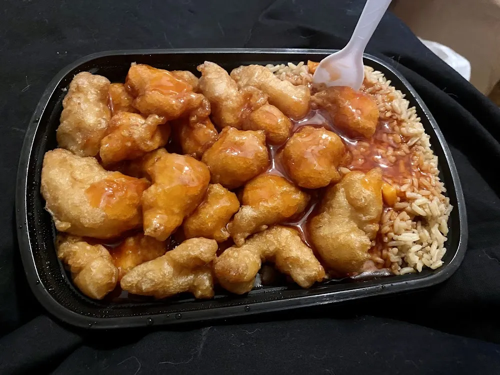 Sweet and Sour Chicken