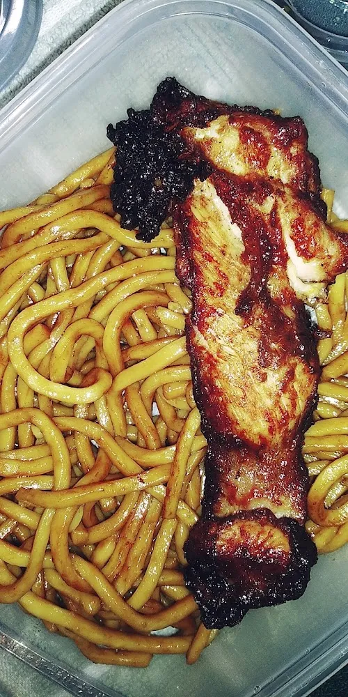 Teriyaki Chicken on a Stick