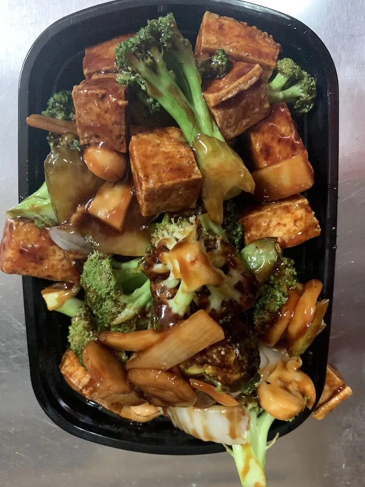 Tofu Mix Vegetable